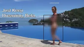 Just keep on dreaming, Beta.