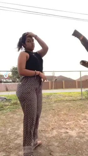 Naturally stacked. Latina genetics.