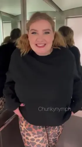 I hope chubby girls are appreciated here