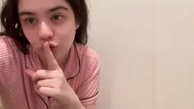 Can we have a sleepover? Especially if you can keep a secret