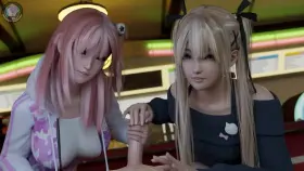 Honoka and Marie (MaidenMasher) [Dead or Alive]