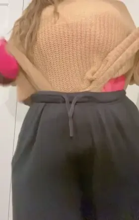 Volunteering tonight at a local soup kitchen. Ready for some naughty fun afterwards... 😏 (OC)