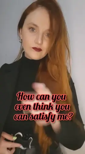 sometimes you need a reminder to know that you can never satisfy me with that little peanut