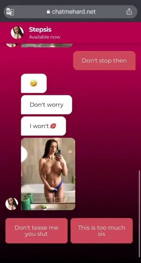 Naughty stepsis hits you up from the bathroom [Vol 2]