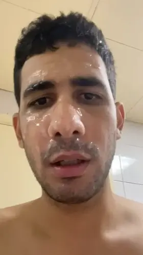 Turned on after getting a facial