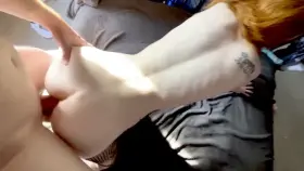 Always film a little gift for her to send to hubby.
