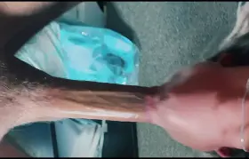 I inhale his massive fucking cock