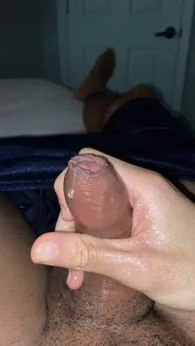 Dick is drooling before it’s even hard