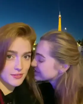 French kissing in Paris now beta safe