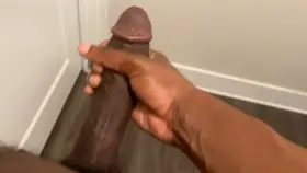 My balls are so heavy assume the position so I can empty them