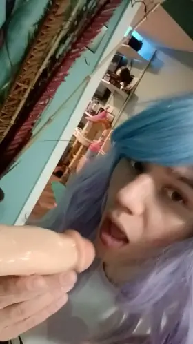 Having a full throat makes me leak 🥵🍆