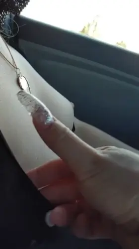 This is what my girls do when I'm driving around [OC]