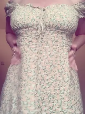 Letting these FF's roll out of my dress