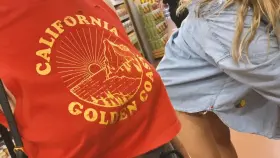 New video of us flashing around Trader Joes is up on Patreon!