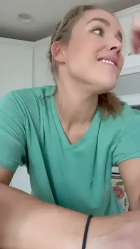 Make my morning great and glaze these tits like a Cinnabon