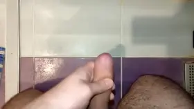 Nice load after a night of edging