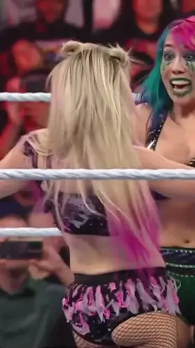 Biscuit Butt Alexa Bliss