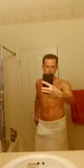 Getting ready for the night... But first