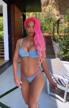 Eva Marie is so damn hot