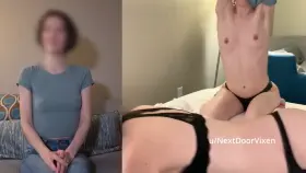 Her first threesome and MILF experience