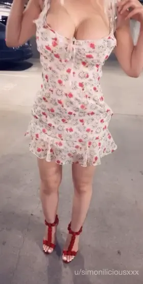 Don't know why but I always end up doing this in public garages