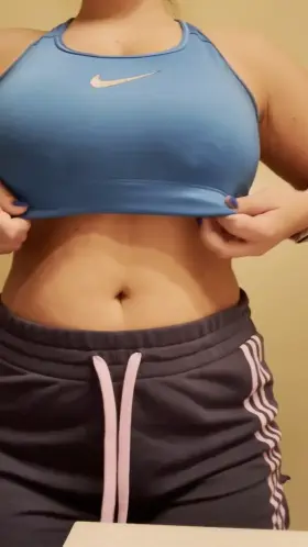 Bouncing Tits Natural Tits Teen Titty Drop Porn GIF by rebeccastar00