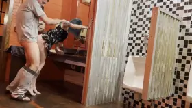 Someone walked in and missed the show by about 5 seconds 😅