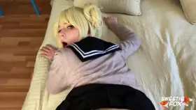Toga Himiko cosplayer getting hard fuck