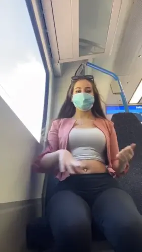 She is hot! Any name?