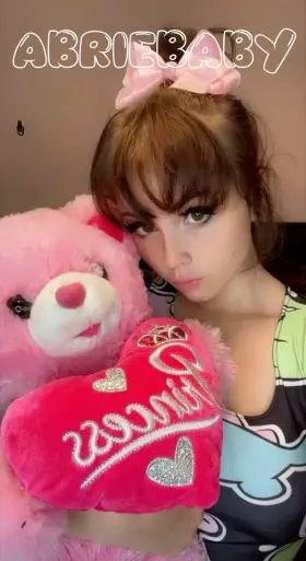 Learning to be a Good Little Puppy and Take it in MY little ASS 18 years old Abriebaby