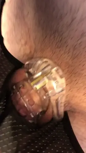 2nd day in and leaking like crazy.. what would you do to me?