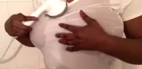 Oldie from my old account: wife’s artistic wet T-shirt part 2