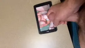 Big cumshot for a sexy cougar!!!