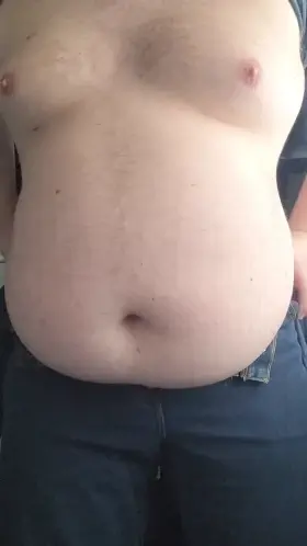 Poor jeans, no chance 🥵