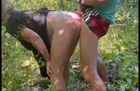 Out on a hike today and fell into some cock