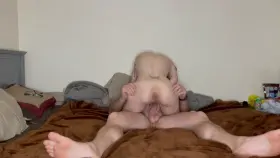 This is how I ride the Mr. you think you could last? 💦💦