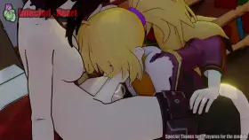 Yang Blows Ruby (Infected_Heart) [RWBY]