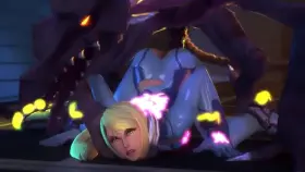 Samus vs Ridley (Darsovin)