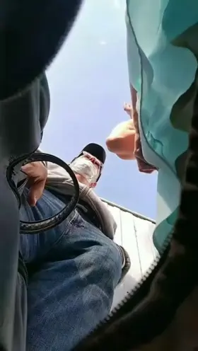 No panites under skirt