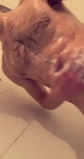 30 Wouldn’t mind a hand... cleaning and draining me