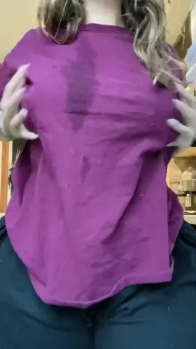 Spilled coffee all over myself this morning.. hopefully I can help start your day a little better. Are they bigger than you though? 😉