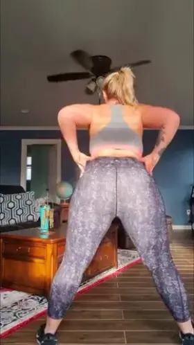 Morning squats while everyone is asleep