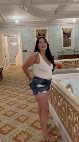 Wanna suck on my natural tits?