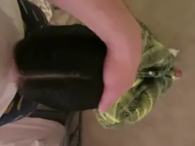 Not giving up until this slut is trained to breathe dick instead of air