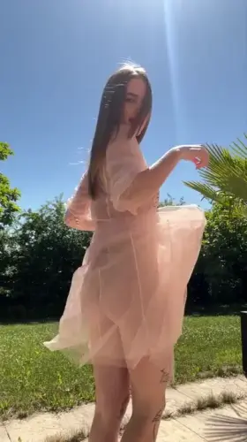 Would you fuck a petite tattooed girl?