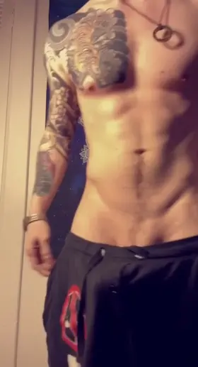 Trying to take my pants off without using my hands (26)