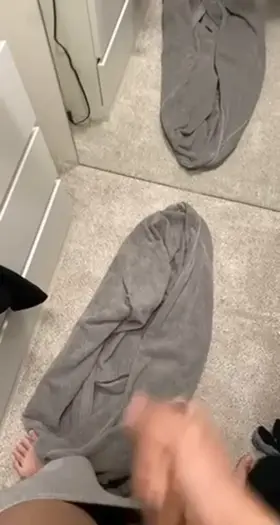 Holding this in for weeks