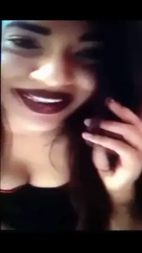 Hritu Full uncensored live (nipples show) (saliva applying on nipples) (14 minutes) (comments)