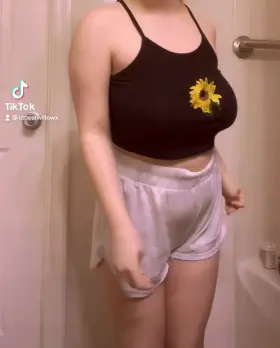 Her boobs are like...