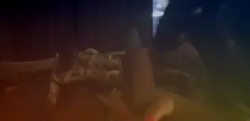 Serving my Mann while he's watching TV 😊